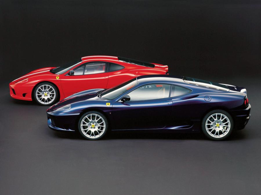  Ferrari 360 Modena Challenge Stradale 2003 года  (фото 30 из 41)